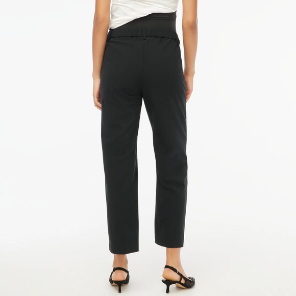 NWT J. Crew Maternity Straight-leg Work Pant Black - Picture 7 of 7